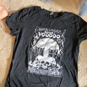 Marie laveaus house of voodoo small tee